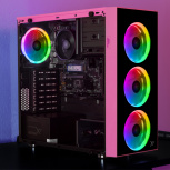 Computadora Xtreme PC Gaming CM-05718, AMD Ryzen 7 8700G, 32GB, 1TB SSD, Wi-Fi, Windows 11 Prueba image