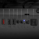 Computadora Xtreme PC Gaming Nitrox Back, AMD Ryzen 7 8700G, 16GB, 500GB SSD, Wi-Fi, sin Sistema Operativo + Teclado/Mouse/Monitor de 27" - Imagen adicional 2