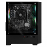 Computadora Xtreme PC Gaming Nitrox Back, AMD Ryzen 7 8700G, 16GB, 500GB SSD, Wi-Fi, sin Sistema Operativo + Teclado/Mouse/Monitor de 27" - Imagen adicional 1