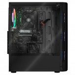 Computadora Xtreme PC Gaming Dragonfly Mesh Black, AMD Ryzen 7 8700G, 32GB, 1TB SSD, Wi-Fi, Windows 11 Prueba + Teclado/Mouse/Monitor de 27" image