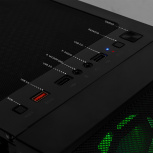 Computadora Xtreme PC Gaming Dragonfly Mesh Black, AMD Ryzen 7 8700G, 32GB, 1TB SSD, Wi-Fi, Windows 11 Prueba + Teclado/Mouse/Monitor de 27" image