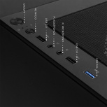 Computadora Gamer Xtreme PC Gaming CM-05851, AMD Ryzen 7 5700X, AMD Radeon RX 9060, 32GB, 1TB SSD, Wi-Fi, Windows 10 Prueba image