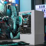 Computadora Gamer Xtreme PC Gaming CM-05852, AMD Ryzen 7 5700X, AMD Radeon RX 9060, 32GB, 1TB SSD, Wi-Fi, Windows 10 Prueba + Teclado/Mouse/Monitor de 27" image