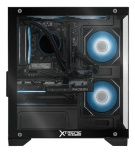 Computadora Gamer Xtreme PC Gaming CRYSTAL HIVE Black, AMD Ryzen 7 5700, AMD Radeon RX 9060 XT, 32GB, 1TB SSD, Wi-Fi, Windows 10 Prueba image