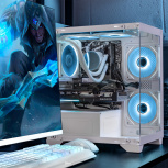 Computadora Gamer Xtreme PC Gaming XTPCR732GB9060XTCHW, AMD Ryzen 7 5700, AMD Radeon RX 9060 XT, 32GB, 1TB SSD, Wi-Fi, Windows 10 Prueba image