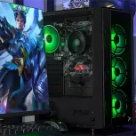 Computadora Xtreme PC Gaming CM-05807, AMD Ryzen 7 5700G, 32GB, 1TB SSD, Wi-Fi, Windows 10 Prueba image