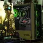 Computadora Xtreme PC Gaming CM-05804, AMD Ryzen 7 5700G, 32GB, 1TB SSD, Wi-Fi, Windows 10 Prueba image