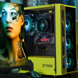 Computadora Xtreme PC Gaming CM-05802, AMD Ryzen 7 5700G, 32GB, 1TB SSD, Wi-Fi, Windows 10 Prueba image