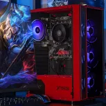 Computadora Xtreme PC Gaming CM-05806, AMD Ryzen 7 5700G, 32GB, 1TB SSD, Wi-Fi, Windows 10 Prueba image
