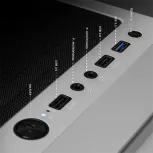 Computadora Xtreme PC Gaming CM-05808, AMD Ryzen 7 5700G, 32GB, 1TB SSD, Wi-Fi, Windows 10 Prueba image