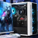 Computadora Xtreme PC Gaming CM-05808, AMD Ryzen 7 5700G, 32GB, 1TB SSD, Wi-Fi, Windows 10 Prueba image