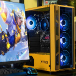 Computadora Xtreme PC Gaming CM-05803, AMD Ryzen 7 5700G, 32GB, 1TB SSD, Wi-Fi, Windows 10 Prueba image