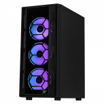 Computadora Gamer Xtreme PC Gaming CM-05825, AMD Ryzen 7 5700, AMD Radeon RX 6600, 32GB, 1TB SSD, Windows 10 Prueba + Teclado/Mouse/Monitor de 27" image