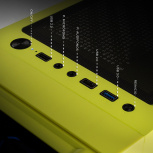 Computadora Gamer Xtreme PC Gaming CM-05828, AMD Ryzen 7 5700, AMD Radeon RX 6600, 32GB, 1TB SSD, Wi-Fi, Windows 10 Prueba + Teclado/Mouse/Monitor de 27" image