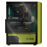 Computadora Gamer Xtreme PC Gaming CM-05828, AMD Ryzen 7 5700, AMD Radeon RX 6600, 32GB, 1TB SSD, Wi-Fi, Windows 10 Prueba + Teclado/Mouse/Monitor de 27" image