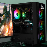Computadora Gamer Xtreme PC Gaming CM-80081, AMD Ryzen 7 5700, AMD Radeon RX 7600, 32GB, 1TB SSD, Wi-Fi, Windows 10 Prueba image
