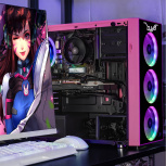 Computadora Gamer Xtreme PC Gaming D.VA Meka, AMD Ryzen 7 5700, AMD Radeon RX 7600, 32GB, 1TB SSD, Wi-Fi, Windows 10 Prueba image