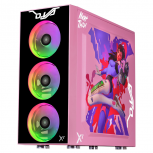 Computadora Gamer Xtreme PC Gaming D.VA Meka, AMD Ryzen 7 5700, AMD Radeon RX 7600, 32GB, 1TB SSD, Wi-Fi, Windows 10 Prueba image