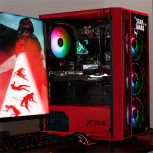 Computadora Gamer Xtreme PC Gaming CM-80080, AMD Ryzen 7 5700, AMD Radeon RX 7600, 32GB, 1TB SSD, Wi-Fi, Windows 10 Prueba image