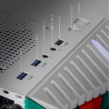 Computadora Gamer Xtreme PC Gaming Elder Guardian, AMD Ryzen 7 5700, AMD Radeon RX 7600, 32GB, 1TB SSD, Wi-Fi, Windows 10 Prueba image