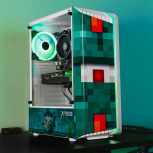 Computadora Gamer Xtreme PC Gaming Elder Guardian, AMD Ryzen 7 5700, AMD Radeon RX 7600, 32GB, 1TB SSD, Wi-Fi, Windows 10 Prueba image