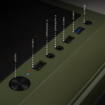 Computadora Gamer Xtreme PC Gaming CM-80082, AMD Ryzen 7 5700, AMD Radeon RX 7600, 32GB, 1TB SSD, Wi-Fi, Windows 10 Prueba image