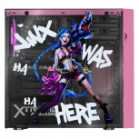 Computadora Gamer Xtreme PC Gaming Jinx, AMD Ryzen 7 5700, AMD Radeon RX 7600, 32GB, 1TB SSD, Wi-Fi, Windows 10 Prueba image