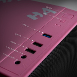 Computadora Gamer Xtreme PC Gaming Jinx, AMD Ryzen 7 5700, AMD Radeon RX 7600, 32GB, 1TB SSD, Wi-Fi, Windows 10 Prueba image