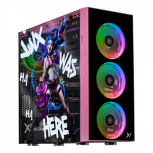 Computadora Gamer Xtreme PC Gaming Jinx, AMD Ryzen 7 5700, AMD Radeon RX 9060, 32GB, 1TB SSD, Wi-Fi, Windows 10 Prueba