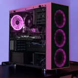 Computadora Gamer Xtreme PC Gaming Jinx, AMD Ryzen 7 5700, AMD Radeon RX 7600, 32GB, 1TB SSD, Wi-Fi, Windows 10 Prueba image