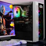 Computadora Gamer Xtreme PC Gaming CM-80083, AMD Ryzen 7 5700, AMD Radeon RX 7600, 32GB, 1TB SSD, Wi-Fi, Windows 10 Prueba image