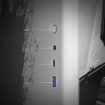 Computadora Gamer Xtreme PC Gaming Mandalorian Brow, AMD Ryzen 7 5700, AMD Radeon RX 7600, 32GB, 1TB SSD, Wi-Fi, Windows 10 Prueba image