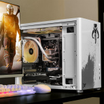 Computadora Gamer Xtreme PC Gaming Mandalorian Brow, AMD Ryzen 7 5700, AMD Radeon RX 7600, 32GB, 1TB SSD, Wi-Fi, Windows 10 Prueba image
