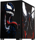 Computadora Gamer Xtreme PC Gaming Venom Comic, AMD Ryzen 7 5700, AMD Radeon RX 7600, 32GB, 1TB SSD, Wi-Fi, Windows 10 Prueba + Teclado/Mouse/Monitor de 27" image