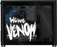 Computadora Gamer Xtreme PC Gaming Venom Comic, AMD Ryzen 7 5700, AMD Radeon RX 7600, 32GB, 1TB SSD, Wi-Fi, Windows 10 Prueba + Teclado/Mouse/Monitor de 27" image