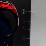 Computadora Gamer Xtreme PC Gaming Venom Comic, AMD Ryzen 7 5700, AMD Radeon RX 7600, 32GB, 1TB SSD, Wi-Fi, Windows 10 Prueba + Teclado/Mouse/Monitor de 27" image