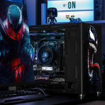 Computadora Gamer Xtreme PC Gaming Venom Comic, AMD Ryzen 7 5700, AMD Radeon RX 7600, 32GB, 1TB SSD, Wi-Fi, Windows 10 Prueba + Teclado/Mouse/Monitor de 27" image