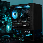 Computadora Gamer Xtreme PC Gaming CM-80073, AMD Ryzen 7 5700, AMD Radeon RX 7600, 32GB, 1TB SSD, Wi-Fi, Windows 10 Prueba image