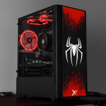 Computadora Gamer Xtreme PC Gaming Spider-Man 2, AMD Ryzen 7 5700, AMD Radeon RX 7600, 32GB, 1TB SSD, Wi-Fi, Windows 10 Prueba image