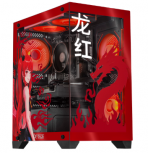 Computadora Gamer Xtreme PC Gaming Scarlet Dragon, AMD Ryzen 7 5700, AMD Radeon RX 9060, 16GB, 1TB SSD, Wi-Fi, Windows 10 Prueba - Imagen del combo