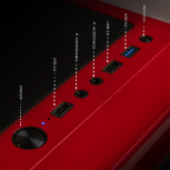 Computadora Gamer Xtreme PC Gaming Scarlet Dragon, AMD Ryzen 7 5700, AMD Radeon RX 7600, 32GB, 1TB SSD, Wi-Fi, Windows 10 Prueba image