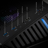 Computadora Gamer Xtreme PC Gaming CM-80059, AMD Ryzen 7 5700, AMD Radeon RX 7600, 32GB, 1TB SSD, Wi-Fi, Windows 10 Prueba image