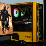 Computadora Gamer Xtreme PC Gaming CM-80079, AMD Ryzen 7 5700, AMD Radeon RX 7600, 32GB, 1TB SSD, Wi-Fi, Windows 11 Prueba image