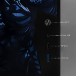 Computadora Gamer Xtreme PC Gaming CM-80078, AMD Ryzen 7 5700, AMD Radeon RX 7600, 32GB, 1TB SSD, Wi-Fi, Windows 10 Prueba image