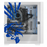 Computadora Gamer Xtreme PC Gaming Sonic Ring White, AMD Ryzen 9 7900X, NVIDIA GeForce RTX 5060 Ti, 32GB, 1TB SSD, Wi-Fi, Windows 11 Prueba image