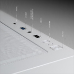 Computadora Gamer Xtreme PC Gaming Sonic Ring White, AMD Ryzen 9 7900X, NVIDIA GeForce RTX 5060 Ti, 32GB, 1TB SSD, Wi-Fi, Windows 11 Prueba image