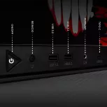 Computadora Gamer Xtreme PC Gaming CM-80104, AMD Ryzen 9 9900X, NVIDIA GeForce RTX 5080, 32GB, 2TB SSD, Wi-Fi, Windows 11 Prueba image