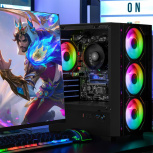 Computadora Xtreme PC Gaming CM-05772, AMD Ryzen 9 7900, 32GB, 1TB SSD, Wi-Fi, Windows 11 Prueba + Teclado/Mouse/Monitor de 27" - Imagen adicional 3