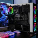 Computadora Xtreme PC Gaming XTPCR932GB5780MMDW, AMD Ryzen 9 7900, 32GB, 1TB SSD, Wi-Fi, Windows 11 Prueba + Teclado/Mouse/Monitor de 27" - Imagen adicional 3