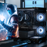 Computadora Gamer Xtreme PC Gaming CM-05854, AMD Ryzen 9 7900X, AMD Radeon RX 9060 XT, 32GB, 1TB SSD, Windows 11 Prueba + Teclado/Mouse/Monitor de 27" - Imagen adicional 2